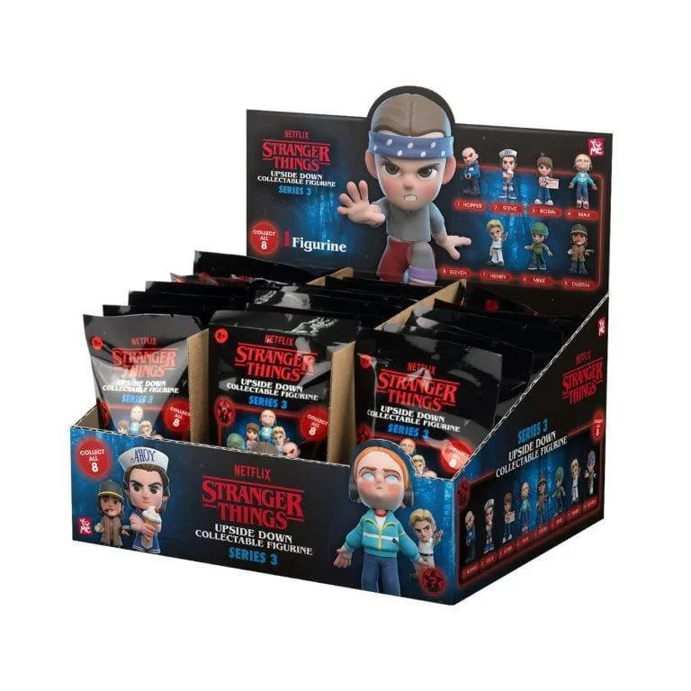 Stranger Things Secret Capsule Mini Figures - Upside Down Collection