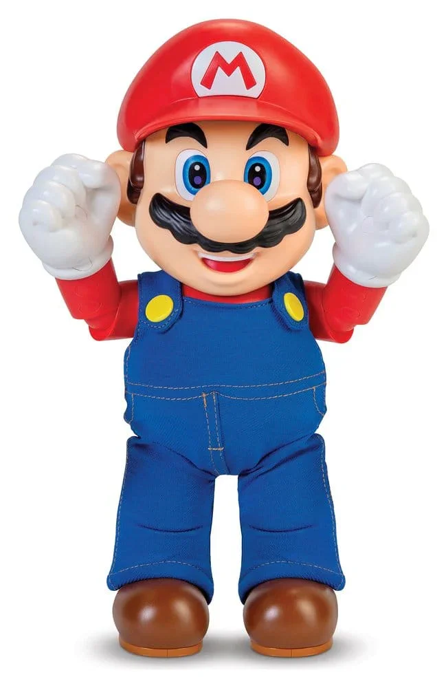 Världen av Nintendo Pratande Action Figur It's-A Me! Mario 36 cm