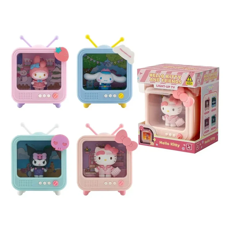 Sanrio Bordslampa Mini Figurer Hello Kitty och Vänner 8 cm Display (8)