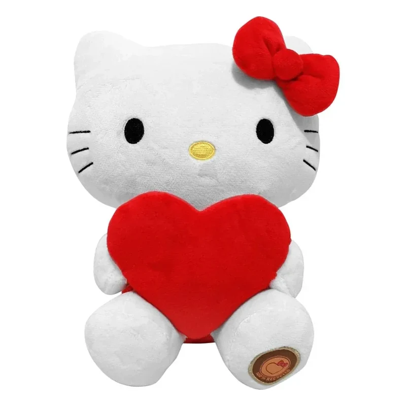 Sanrio Plushfigur Hello Kitty Heart 24 cm
