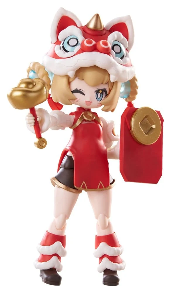 Isekai Ryoko no Techo Plastmodellkit SP01 Ny Krigare Lennie Brown Nyårsversion. 14 cm