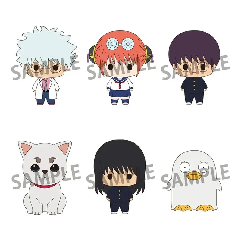 Mr. Ginpachi´s Zany Class Chokorin Mascot Series Trading Figure Vol. 1 - 5 cm Blind Box Assortment (6)