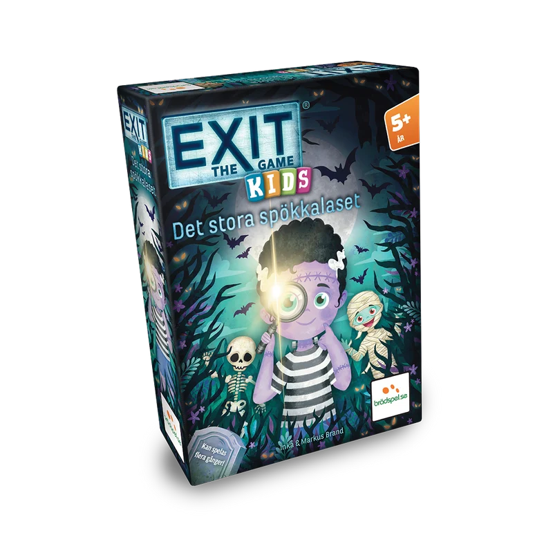 EXIT Kids - Det Stora Spökkalaset (Sv)