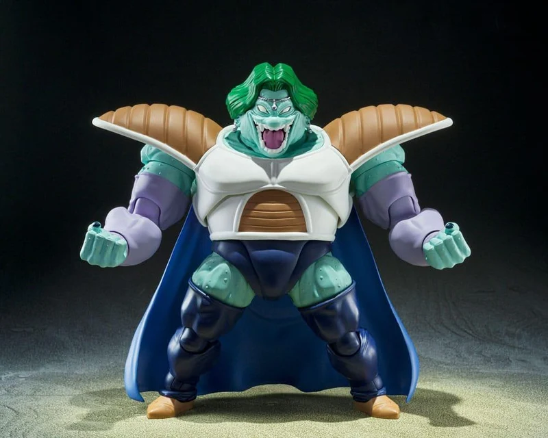 Dragon Ball S.H.Figuarts Action Figur Zarbon Sanna Kraft 16 cm