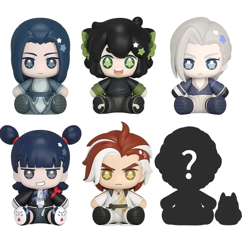 Legenden om Hei II Huggy Good Smile Chibi Figurer 7 cm Blind Box Sortiment (6)