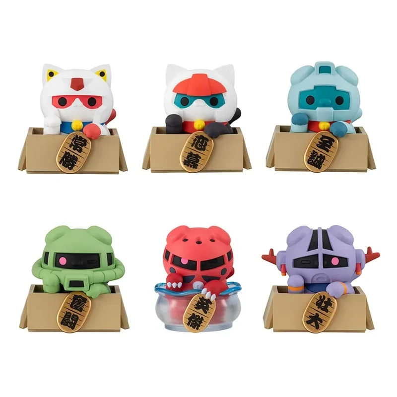 Gintama Trading Figure Gintama We Love Ginsan 10 cm Blind Box Assortment (6)