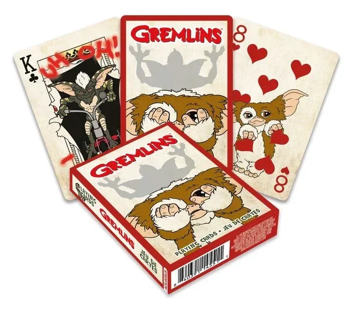 Gremlins Spelkort - Tecknad Version