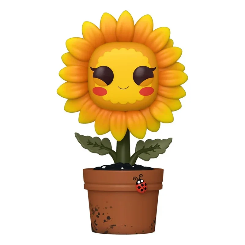 Flora POP! Växter Figur Solros 9 cm