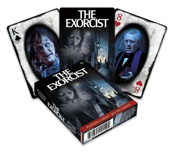 The Exorcist Spelkort - Officiellt Licensierade