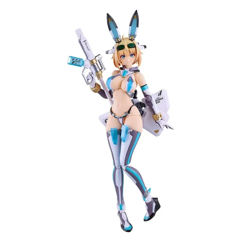 Bunny Suit Planning Figma Action Figur Sophia F. Shirring: Uppdaterad Ver. 17 cm