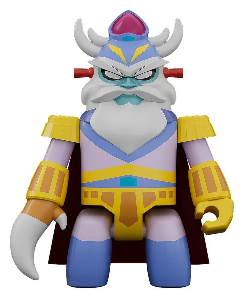 Great Mazinger Brickroid Action Figur Great Marshall of Hell 5 cm