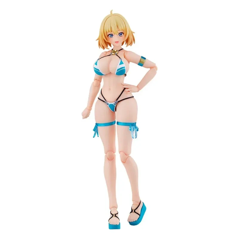 Bunny Suit Planning Figma Actionfigur Sophia F. Shirring: Baddräkt Ver. 15 cm