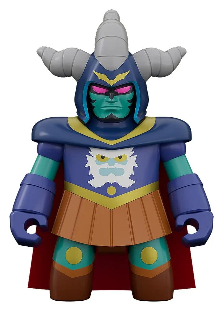 Stort Mazinger Brickroid Action Figur Stora Generalen av Mörker 5 cm