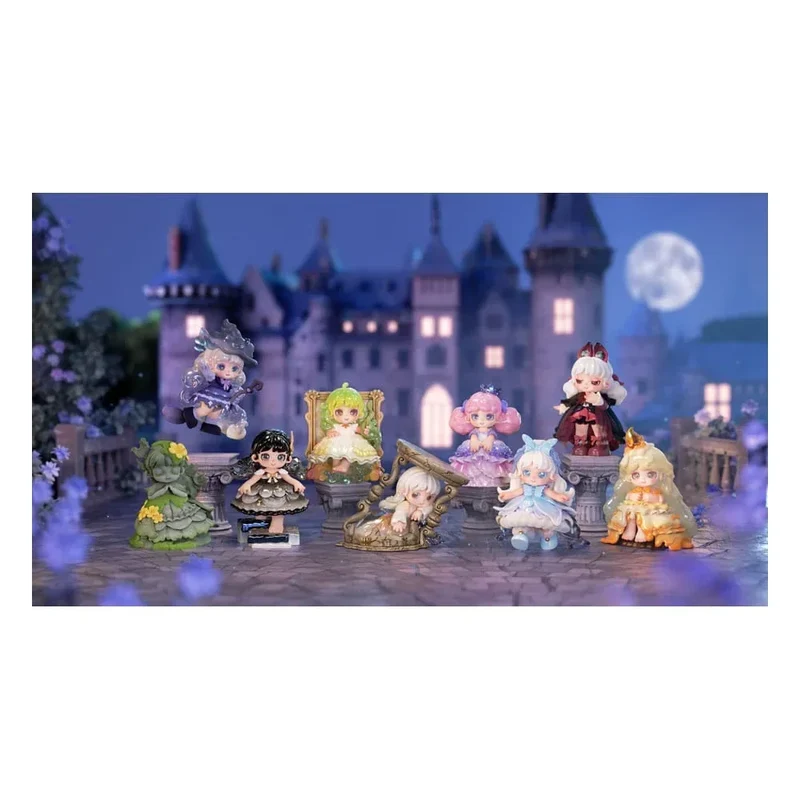 Miana: The Sleeping Castle Series Blind Box Figur - 12 - 14 cm Display (6)