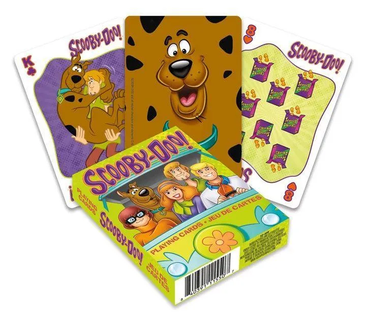 Scooby-Doo Spelkort - Officiellt Licensierade