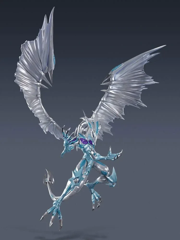 Yu-Gi-Oh! 5D´s S.H. Monster Arts Action Figur Stardust Dragon 53 cm