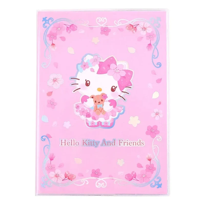 Sanrio Anteckningsblock Hello Kitty & Friends Sakura Series Holographic Checkered