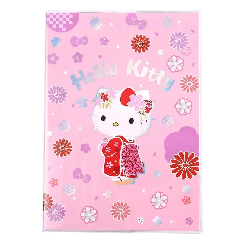 Sanrio Anteckningsblock Hello Kitty Kimono Holographic Checkered
