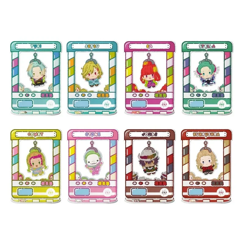 Gnosia Akryl Figur Chara Catcher Vol. 1 9 cm Blind Box Display (8)