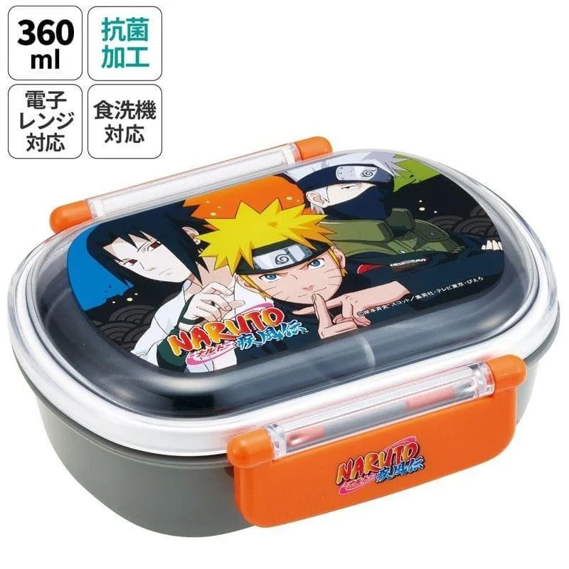 Naruto 2 Locks Bento Box Team 7
