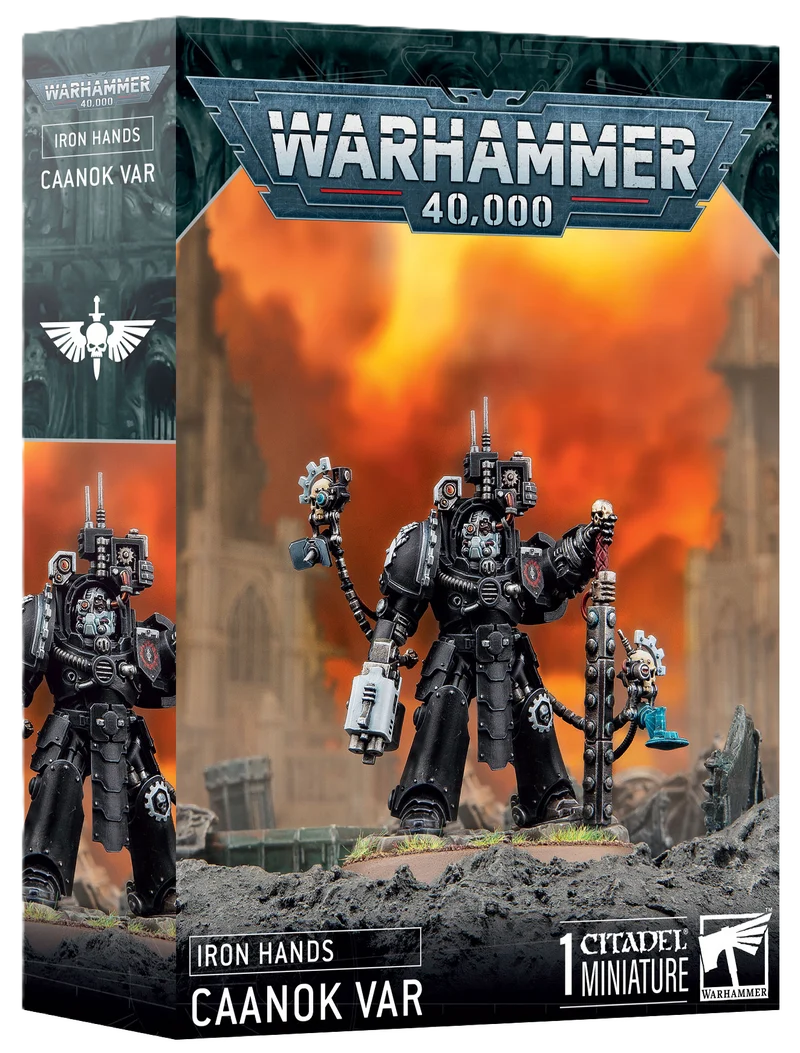Warhammer: 40K - Iron Hands - Caanok Var
