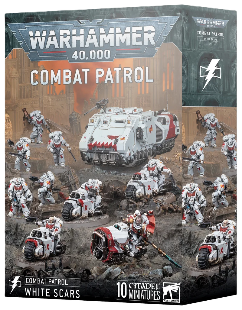 Warhammer: 40K - Combat Patrol - White Scars