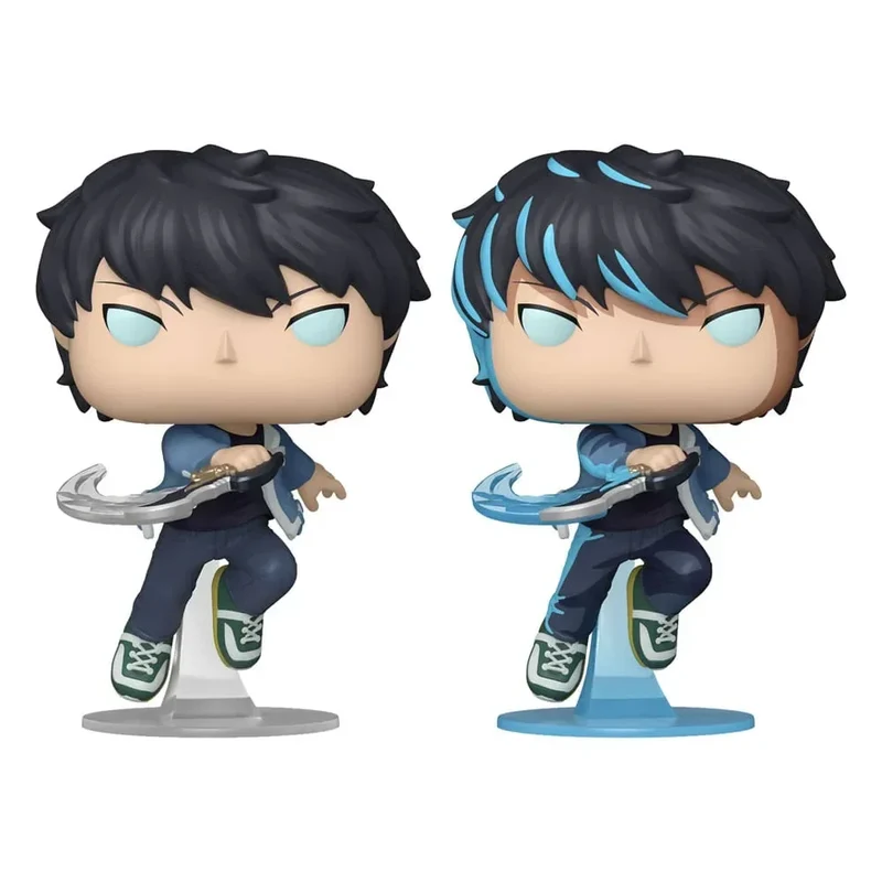 Solo Leveling POP! Animation Figur Sung Jinwoo med Chase 9 cm Assortment (6)