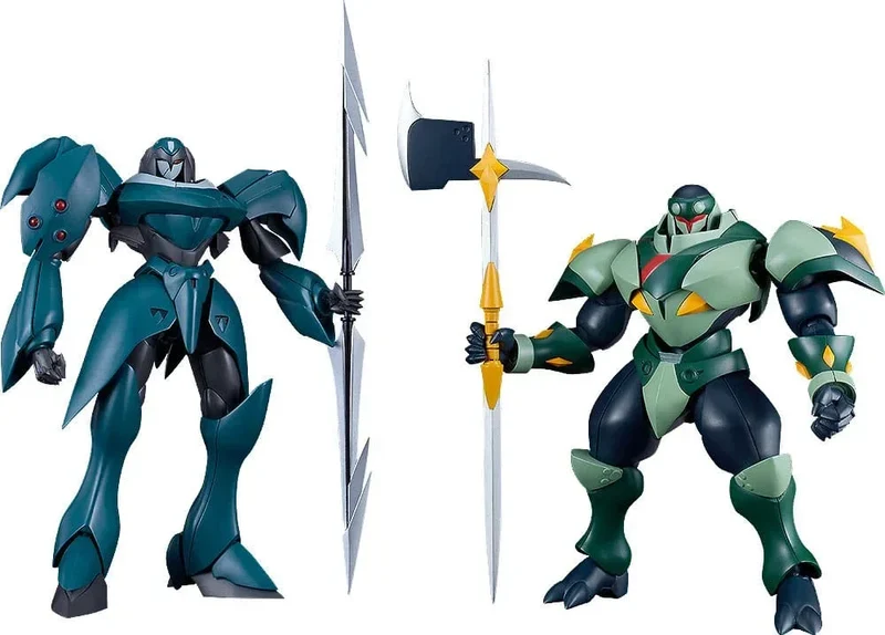 Starknight Tekkaman Blade Moderoid Plastmodellkit 2-Pack Tekkaman Dagger & Tekkaman Axe