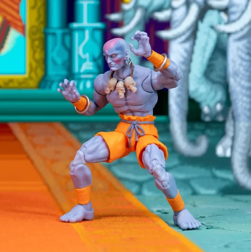 Ultra Street Fighter II: The Final Challengers Action Figur 1/12 Dhalsim Deluxe 15 cm