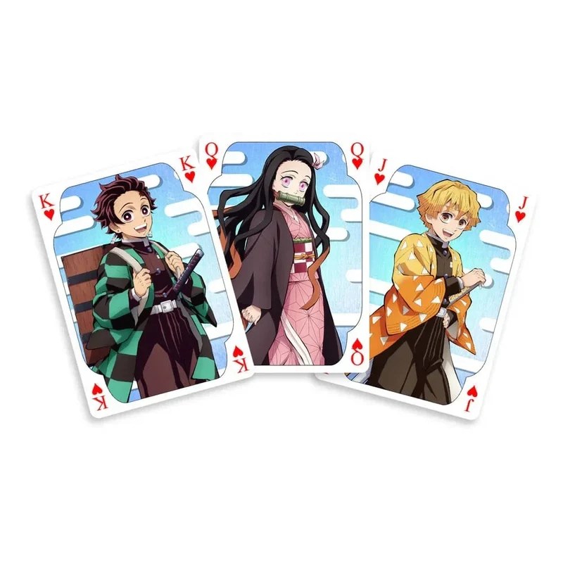 Demon Slayer: Kimetsu no Yaiba Spelkort