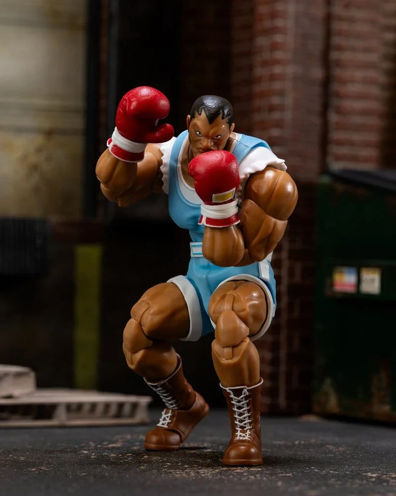 Ultra Street Fighter II: The Final Challengers Action Figur 1/12 Balrog 17 cm