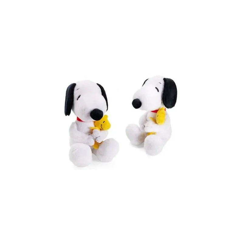 Peanuts gosedjur Snoopy & Woodstock 25 cm
