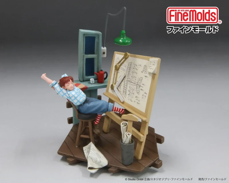 Porco Rosso Modellkit 1/48 – Fio i sömnlös målning