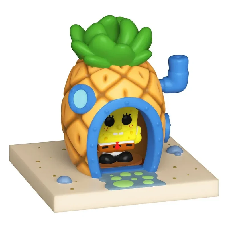 Spongebob Bitty POP! Town Vinyl Figur