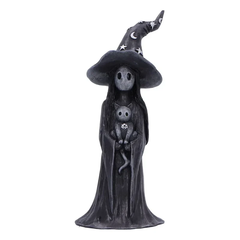 Little Souls Glimmer Figur 12 cm - Eleganta Häxa och Katt