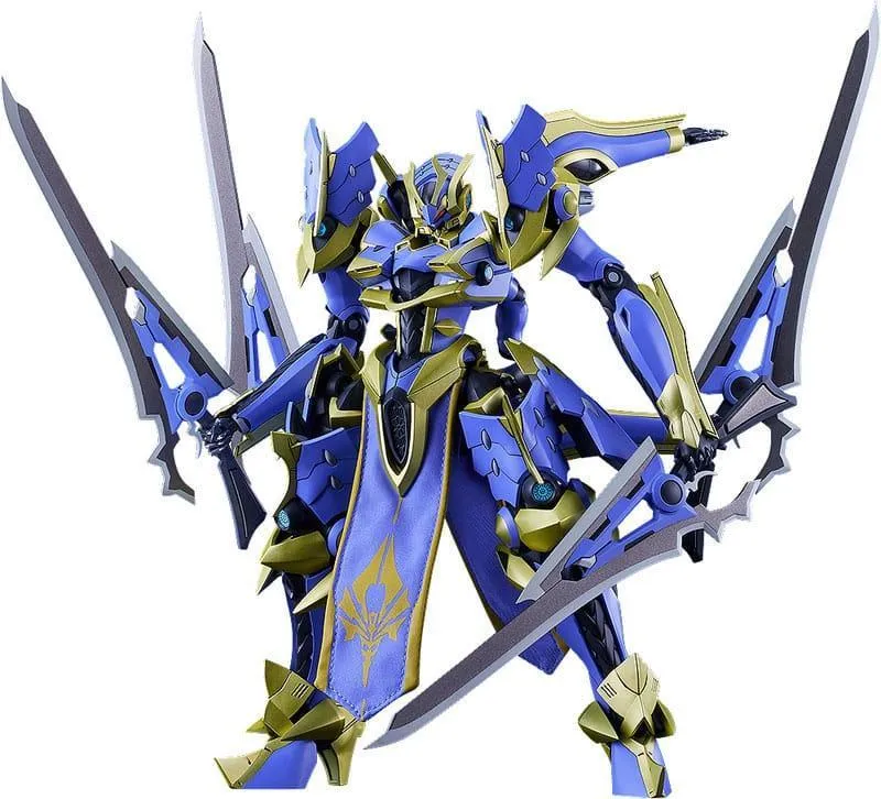 Knight's & Magic DX-Scale Moderoid Plastmodellsats Ikaruga (Light Novel Ver.) 19 cm
