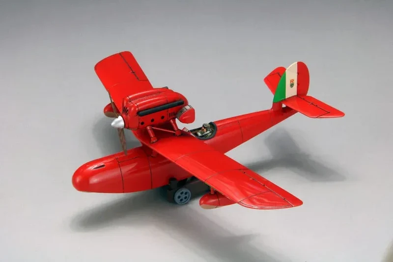 Porco Rosso modellkit 1/72 Savoia S.21 Hydravion Prototype