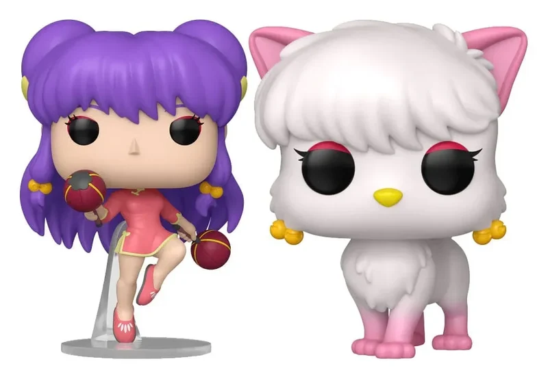 Ranma 1/2 POP! Figur Shampoo med CH 9 cm Assortiment (6)
