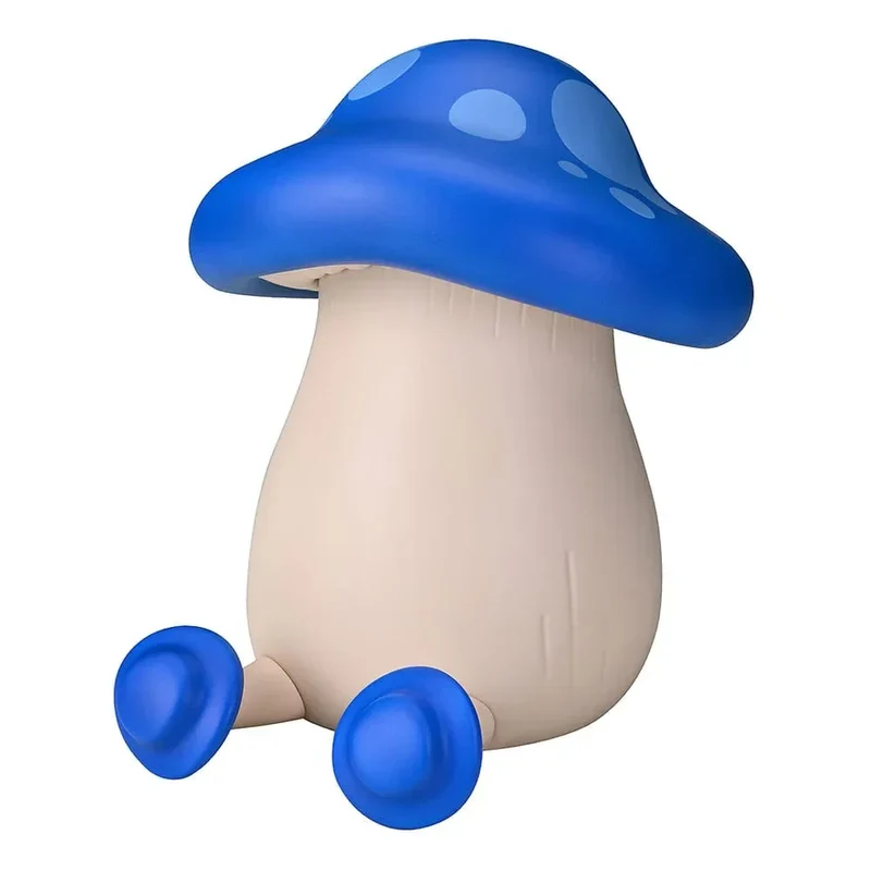 Läcker i Dungeon Mjuk Vinyl Figur Gående Svamp Blå 15 cm