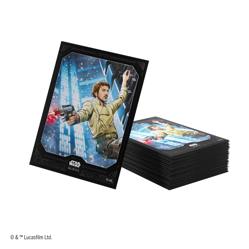 Gamegenic - Star Wars: Unlimited - Sleeves - Cassian Andor