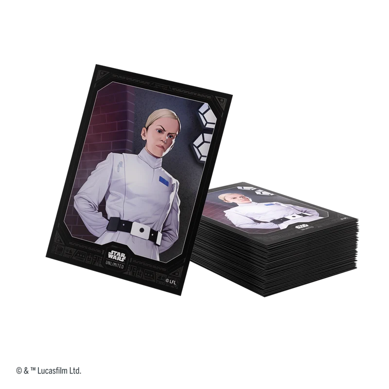 Gamegenic - Star Wars: Unlimited - Sleeves - Dedra Meero