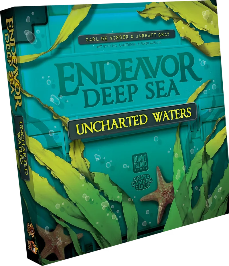 Endeavor: Deep Sea - Uncharted Waters