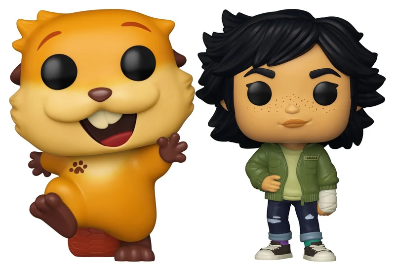 Hoppers POP! Movies Figur Mabel Beaver med Chase 9 cm