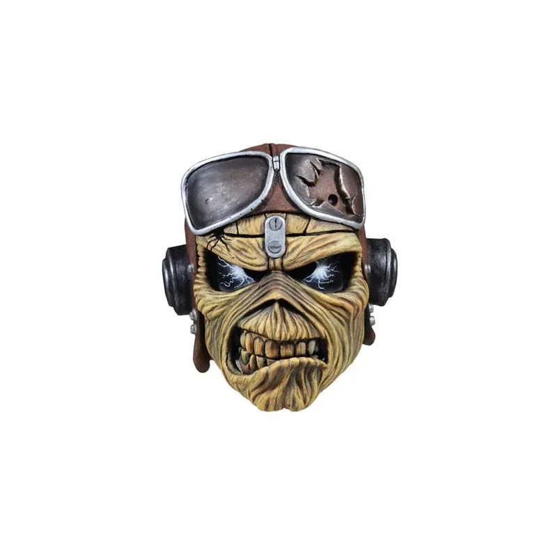 Iron Maiden Mask Eddie Aces High - Officiellt Licenserad