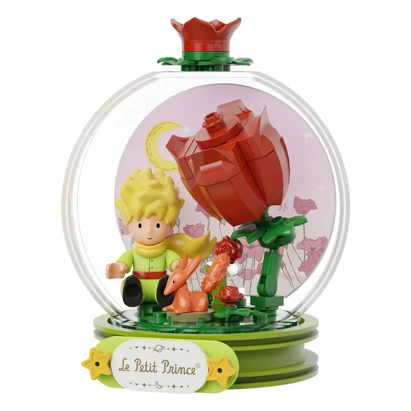 The Little Prince Byggsats - Rosens Viskningar