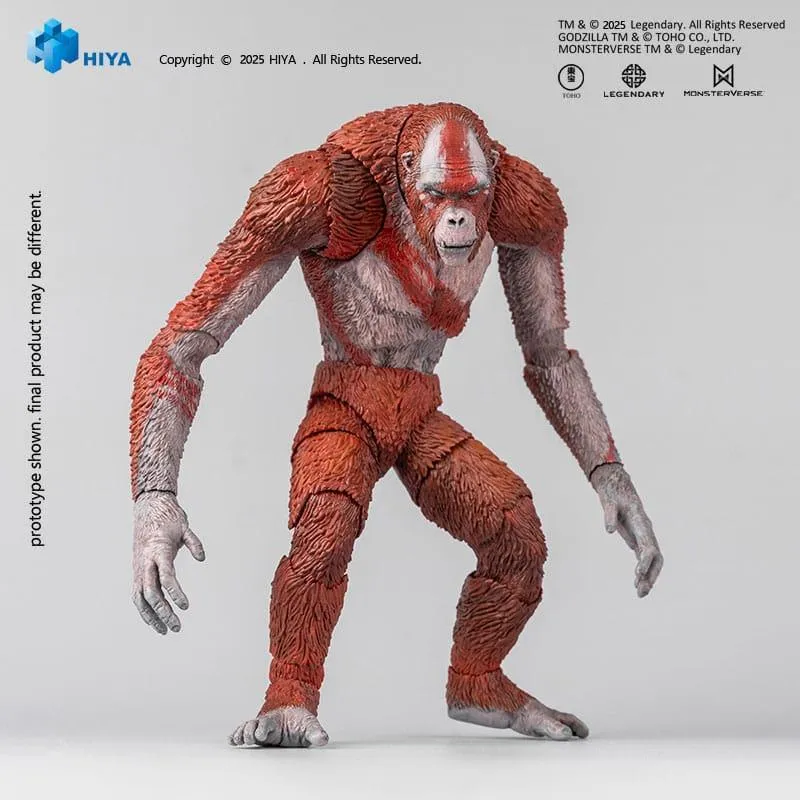 Godzilla x Kong The New Empire Exquisite Basic Action Figur Skar King 15 cm
