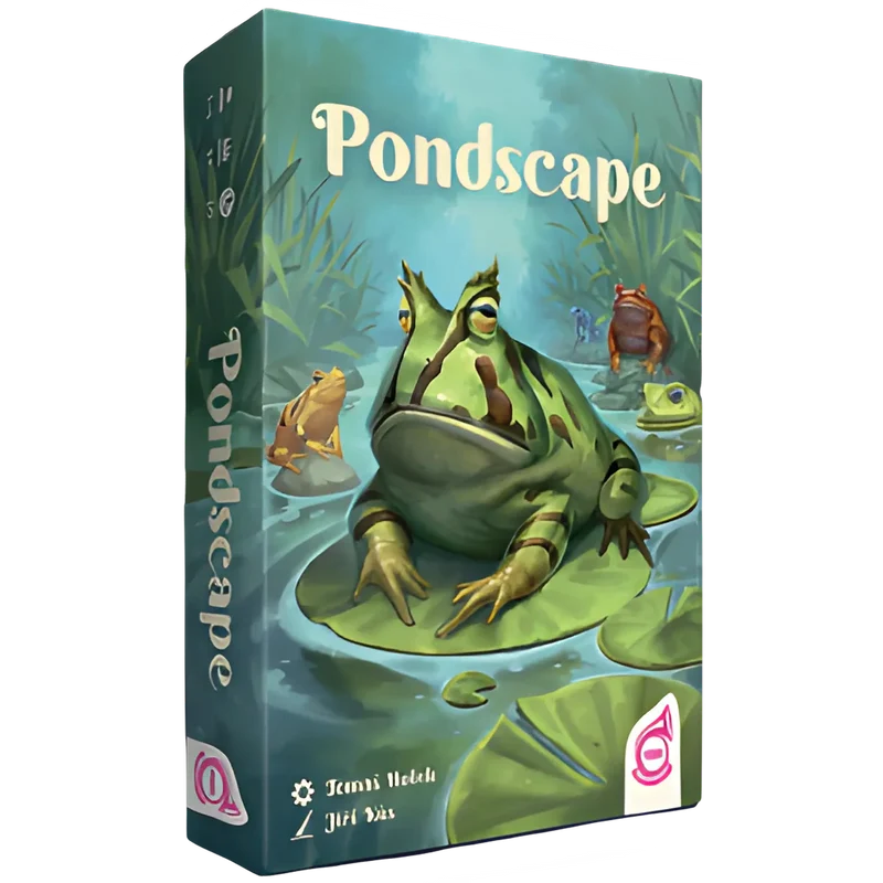 Pondscape (Inkl promo, trägroda)