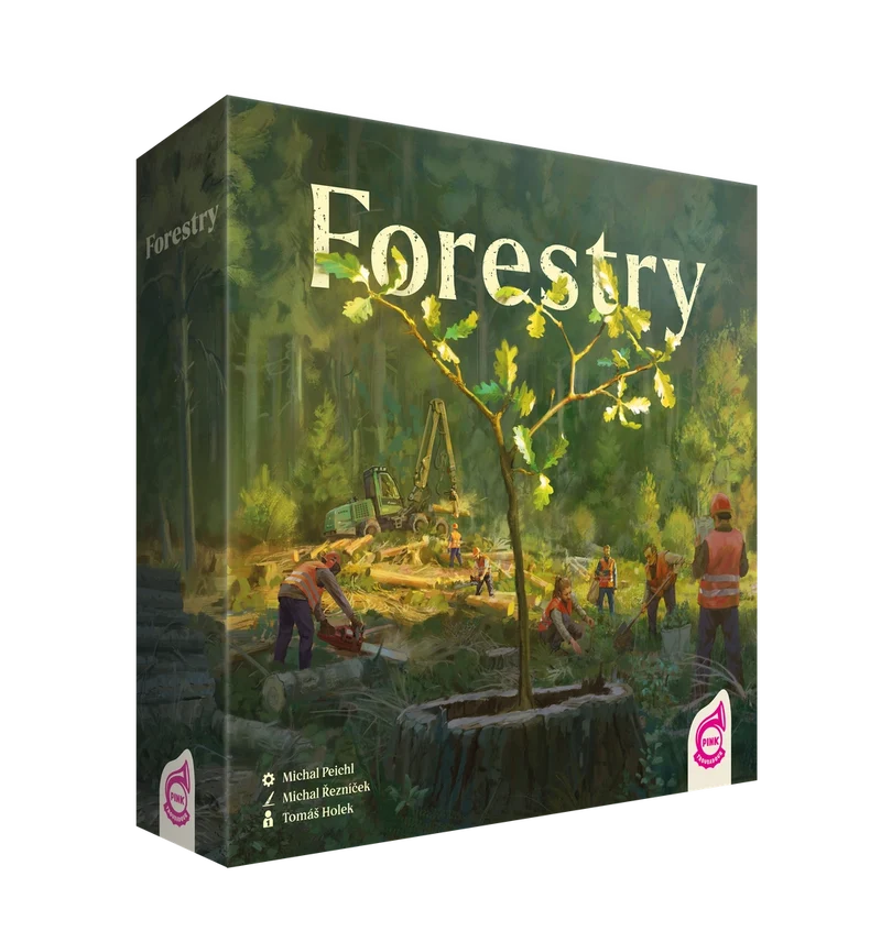 Forestry (Inkl mini-expansion, Production Manager)