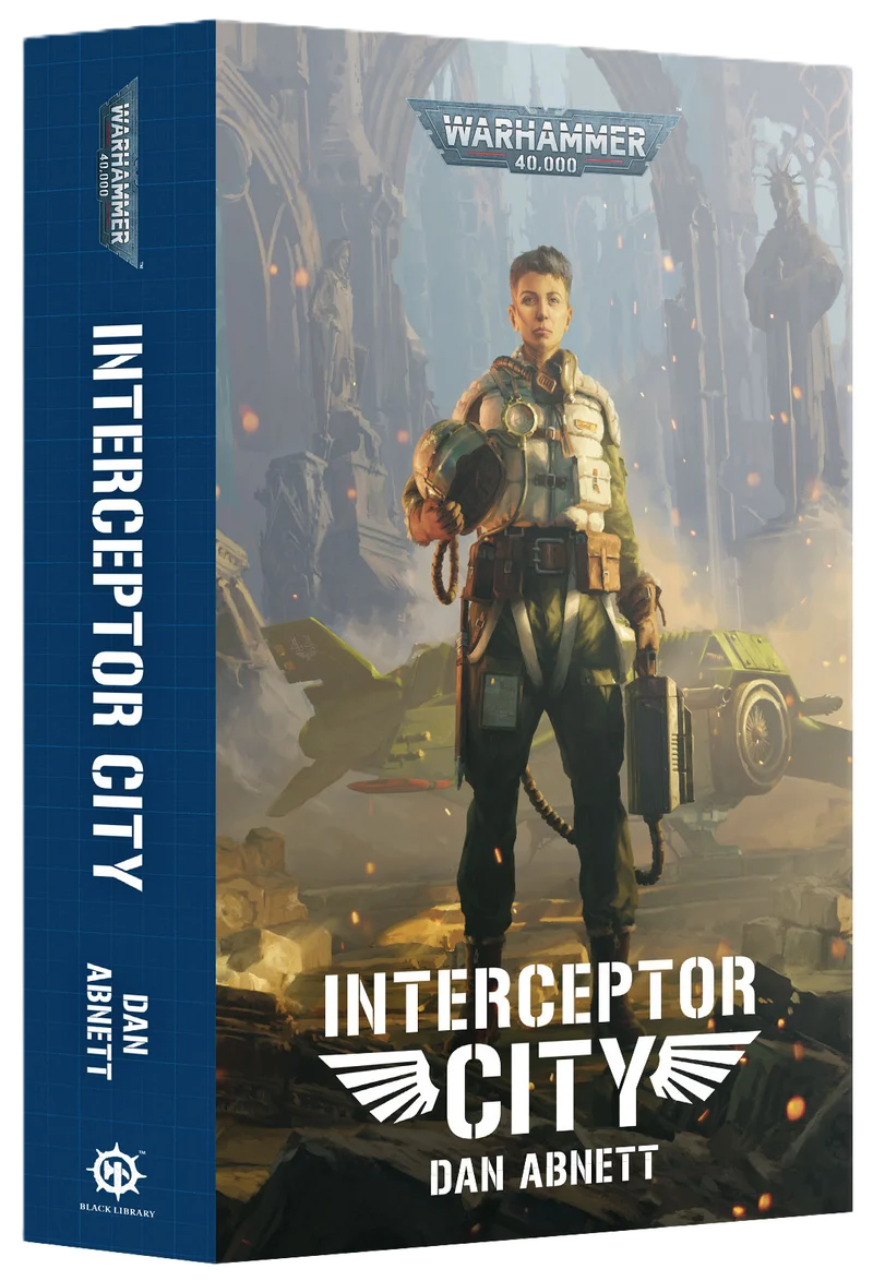 Warhammer: 40K - Novel - Interceptor City (PB)