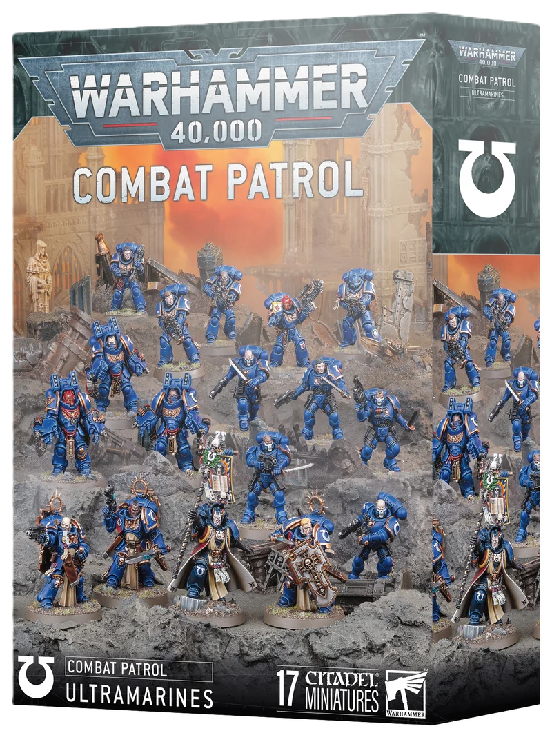 Warhammer: 40K - Combat Patrol - Ultramarines